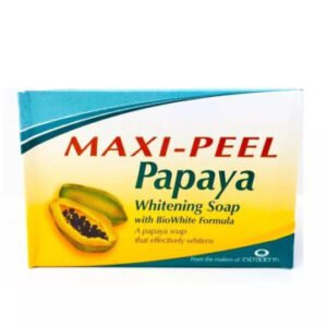 0024743 maxi peel papaya whitening soap 510