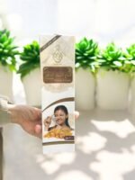 Transparent Male Frankincense Mask with Omani Hojri Frankincense Extract to purify and brighten the skin
