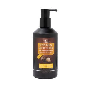 شامبو كيراتين وزبدة