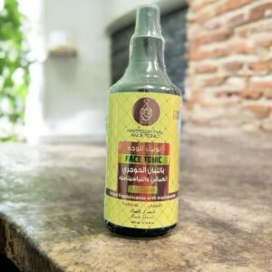 تونيك للوجة باللبان العماني والنياسيناميد