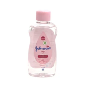 زيت اللاطفال جونسون200مل