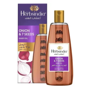 زيت هيربس إنديا بالبصل و 7 بذور للشعر
