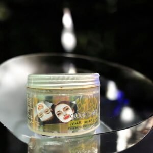 قناع الوجة باللبان