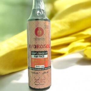 هيدروسول للوجة باللبان الحوجري وماء الورد