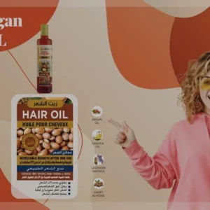 Shebby Hair Oil with Argan 250ml (2)