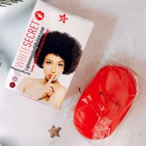 White Secret Soap with Honey and Milk