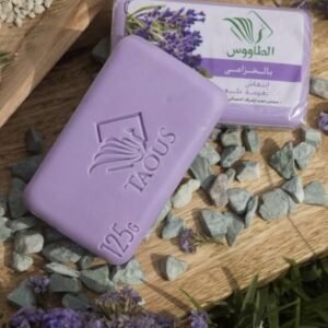 صابون الطاووس بالخزامى