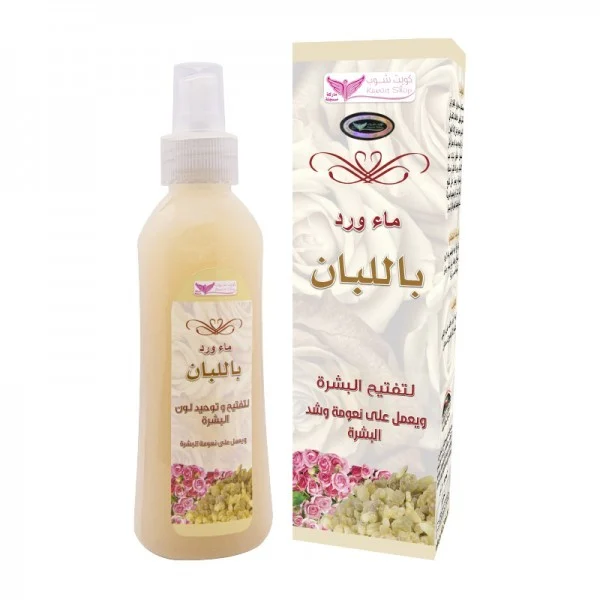 Rose water with frankincense 200 ml QuietShop Rose water with frankincense 200 ml QuietShop
