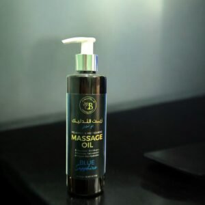 زيت التدليك بلو