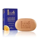 fair and white exclusive whitenizer soap with pure vitamin c DarBeauty 970057