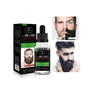 ايشون بيوتي زيت لتطويل وتكثيف شعر الذقن والشنب والرأس 30 مل 3