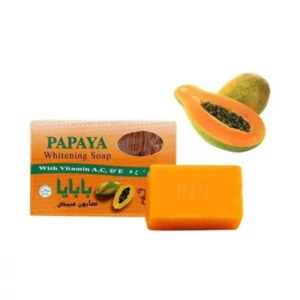 صابون البابايا للتفتيح من ار دي ال 135جم