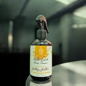تونيك الوجة باللبان والمر
