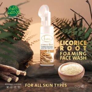 غسول رغوي بخلاصة عرق السوس من F Cosmetics - 1