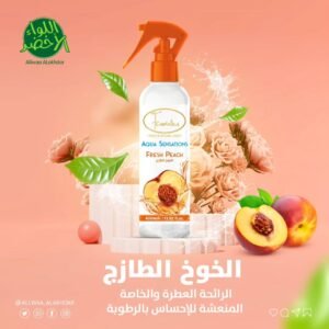معطر الجو المائي برائحة الخوخ الطازج من F Cosmetics