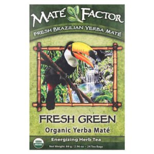 Meat Factor, Organic Prune, Fresh Green, 24 tea bags, 2.96 oz (84 g)