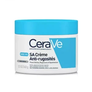 3337875684101 cerave sa creme anti rugosites 340g soin pour peaux seches rugueuses squameuses