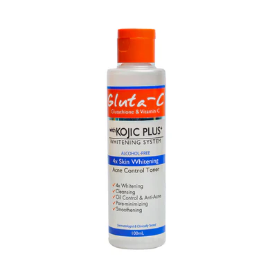 Gluta-C with Kojic Plus+ Acne Control Toner 100ml 1 Gluta Kojic Plus+ Acne