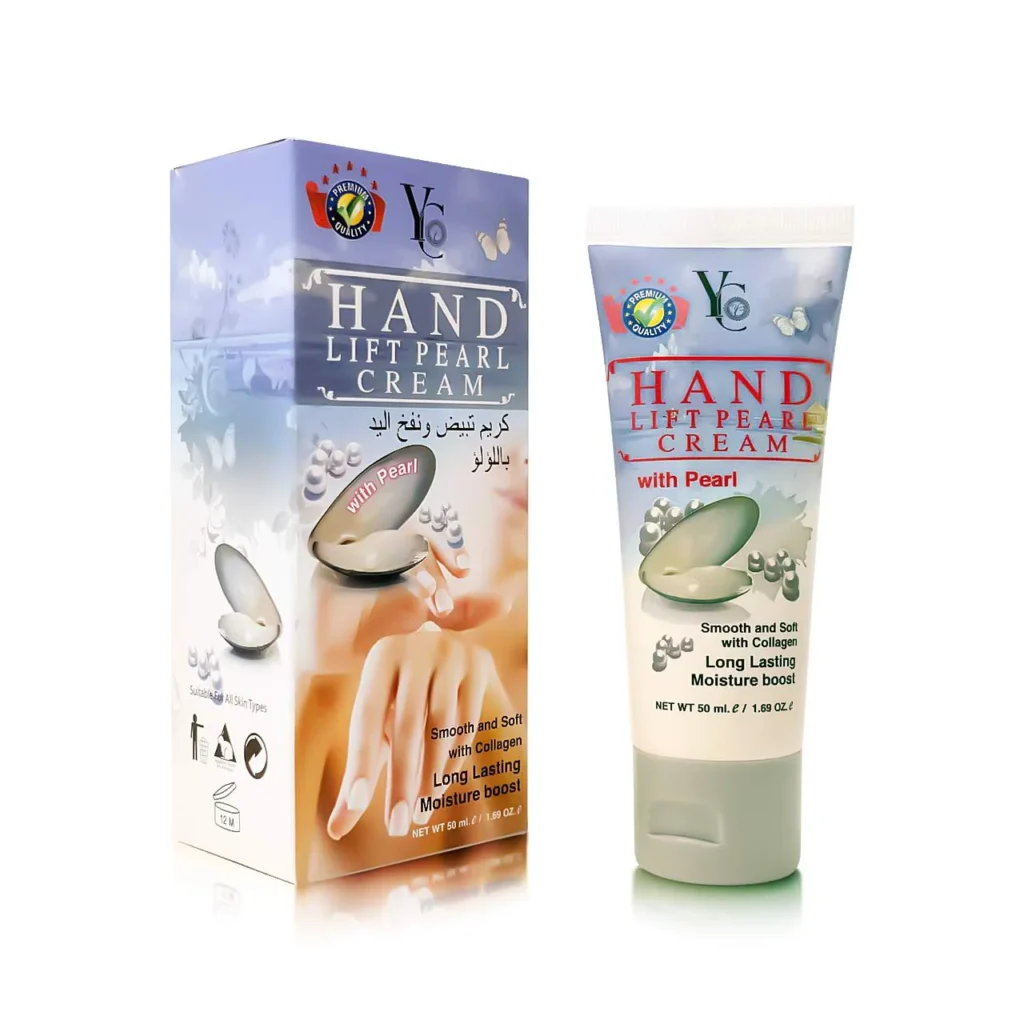 Pearl Whitening Plumping Hand