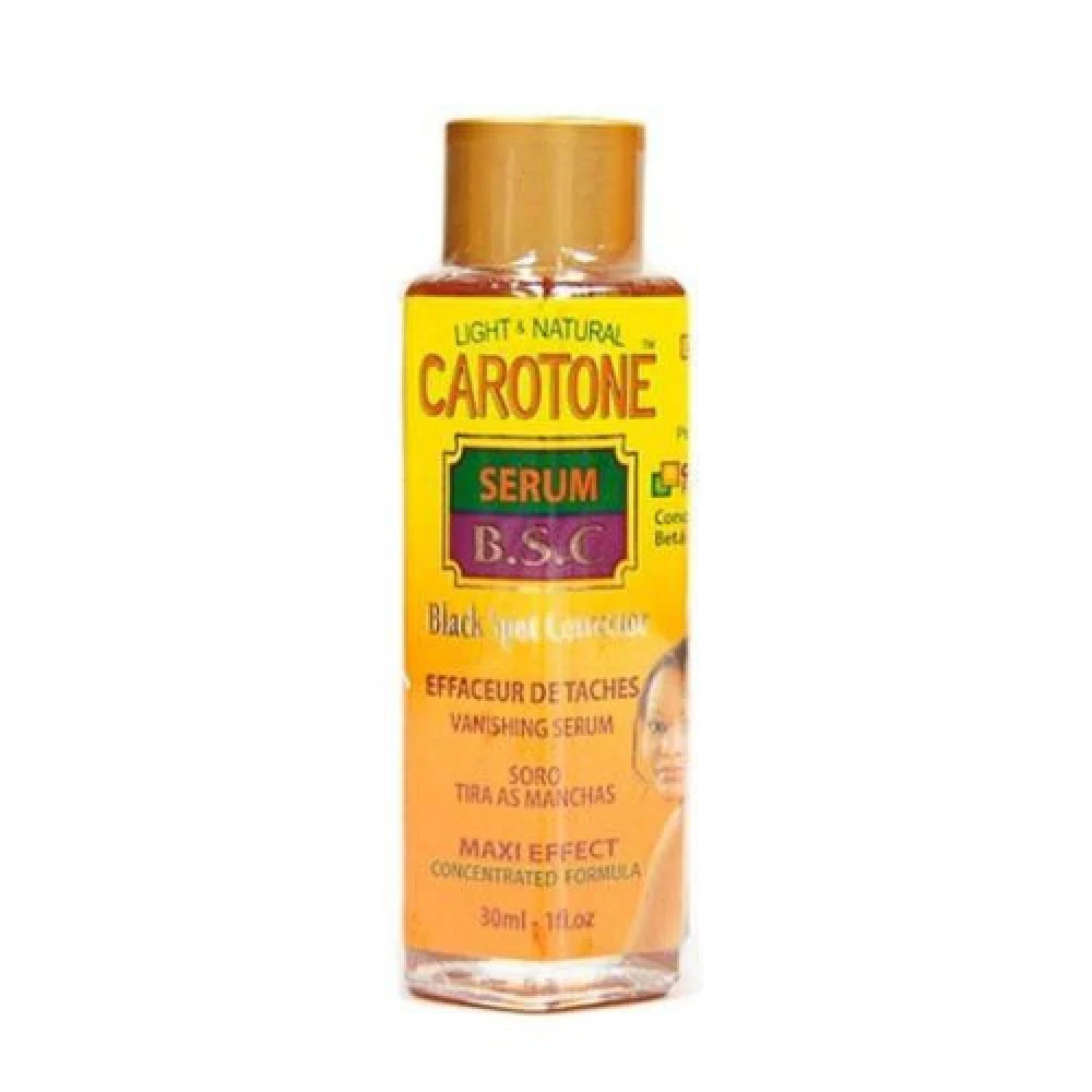 Carotone Light and Natural Black Spot serum Carotone Light and Natural Black Spot serum