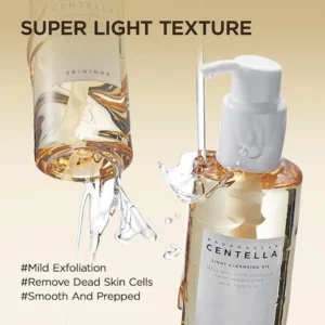 Centella Skin Light Oil Wash & Cleanser Madagascar 200ml (3)