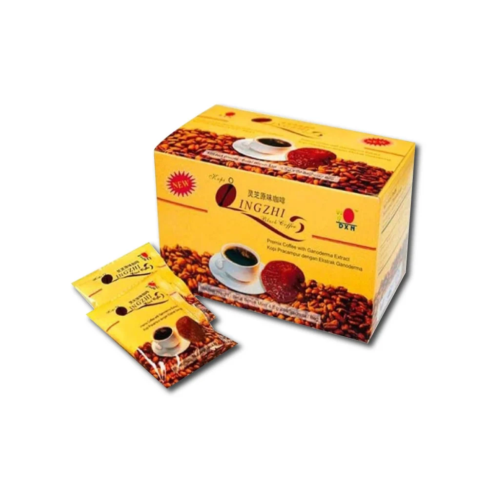 DXN Lingzhi 2-in-1 Black Coffee with Ganoderma Extract (4.5g x 20 sachets) 1 DXN Lingzhi Black Coffee