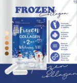Frozen Collagen Capsules 2-in-1 Skin Support and Whitening Capsules Frozen Collagen Whitening X10
