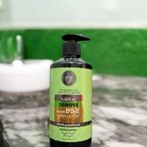 Dandruff shampoo with frankincense and mint