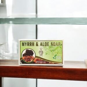 صابون المر والصبر عماني ارض العود - 1