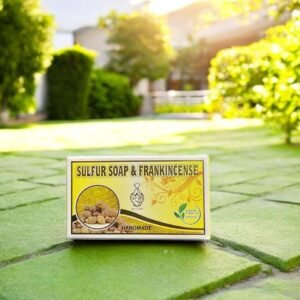 صابون الكبريت واللبان عماني ارض العود - 1