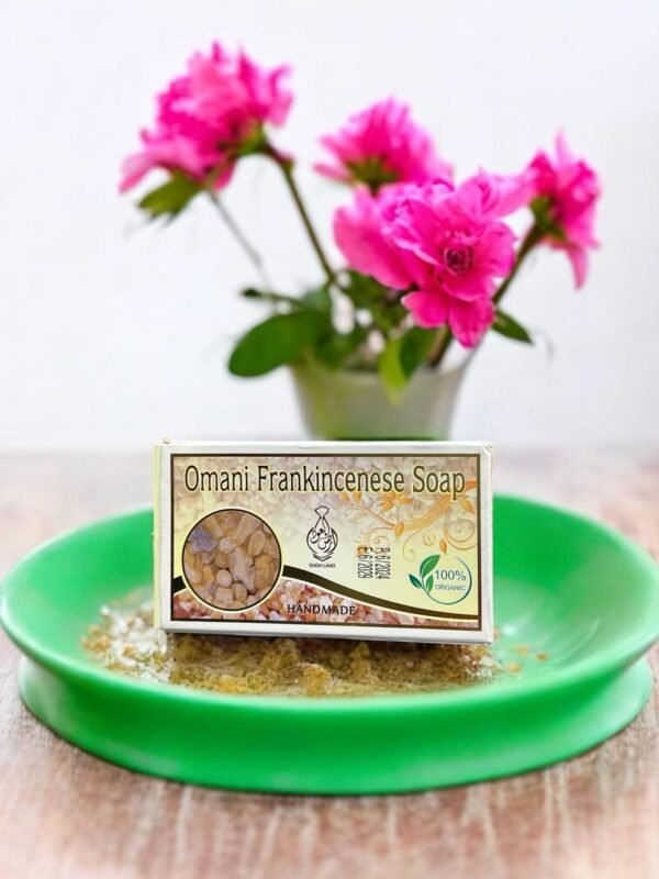 صابون اللبان العماني ارض العود - 1