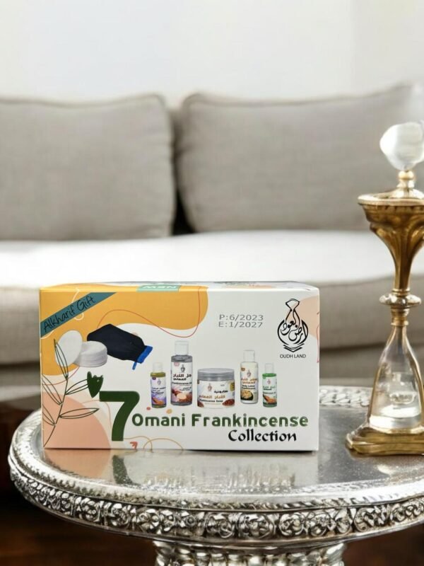 مجموعة اللبان الحوجري العماني 7 في 1 ارض العود - 1