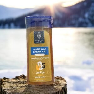 الزيت الثلجي باللبان العماني وعرق السوس
