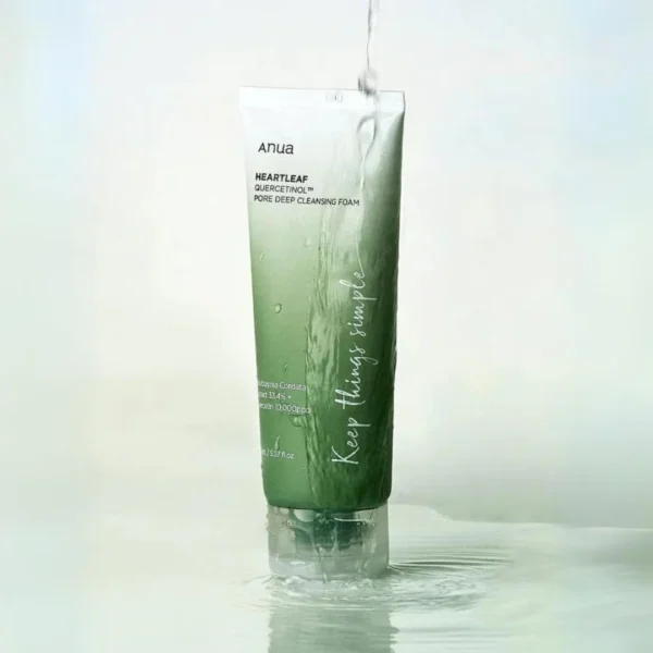 anua cleanser heartleaf quercetinol pore deep cleansing foam 8809640734427 DarBeauty 02