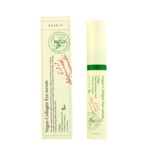 axis y vegan collagen eye serum DarBeauty 01