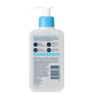 cerave renewing sa cleanser 3606000537552 DarBeauty 02