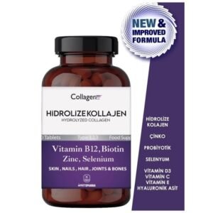 hidrolize kolajen type 1 type 2 type 3 vitamin b12 biotin zinc selenium 1200 mg 90 tablets kcm39274193 1 61b6a9001cc64a2998a711959ca17b34