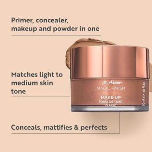 m asam foundation m asam magic finish make up magic foundation 30 ml 41462780756186