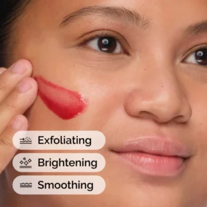 ord aha bha peeling solution model application with benefits