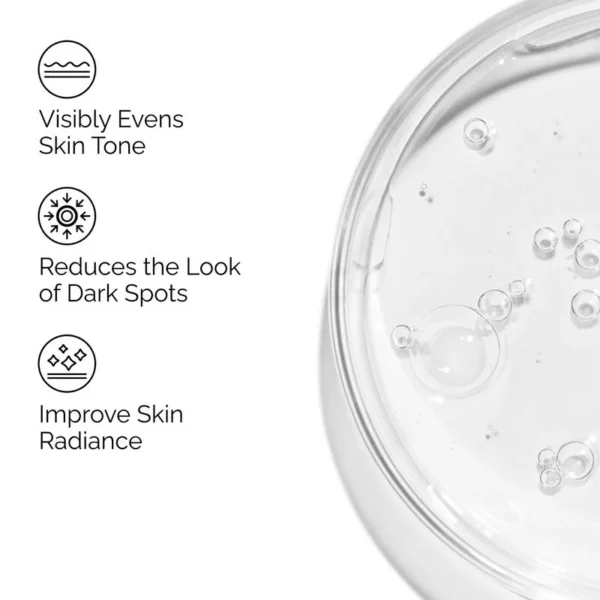ord alpha arbutin ingredients graphic