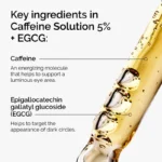 ord caffeine solution egcg ingredients graphic