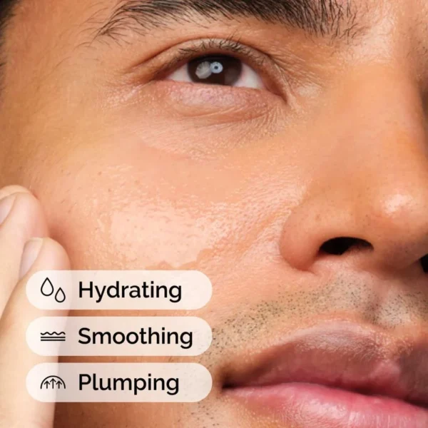 ord hyaluronic acid 2pct b5 ceramides model application with benefits
