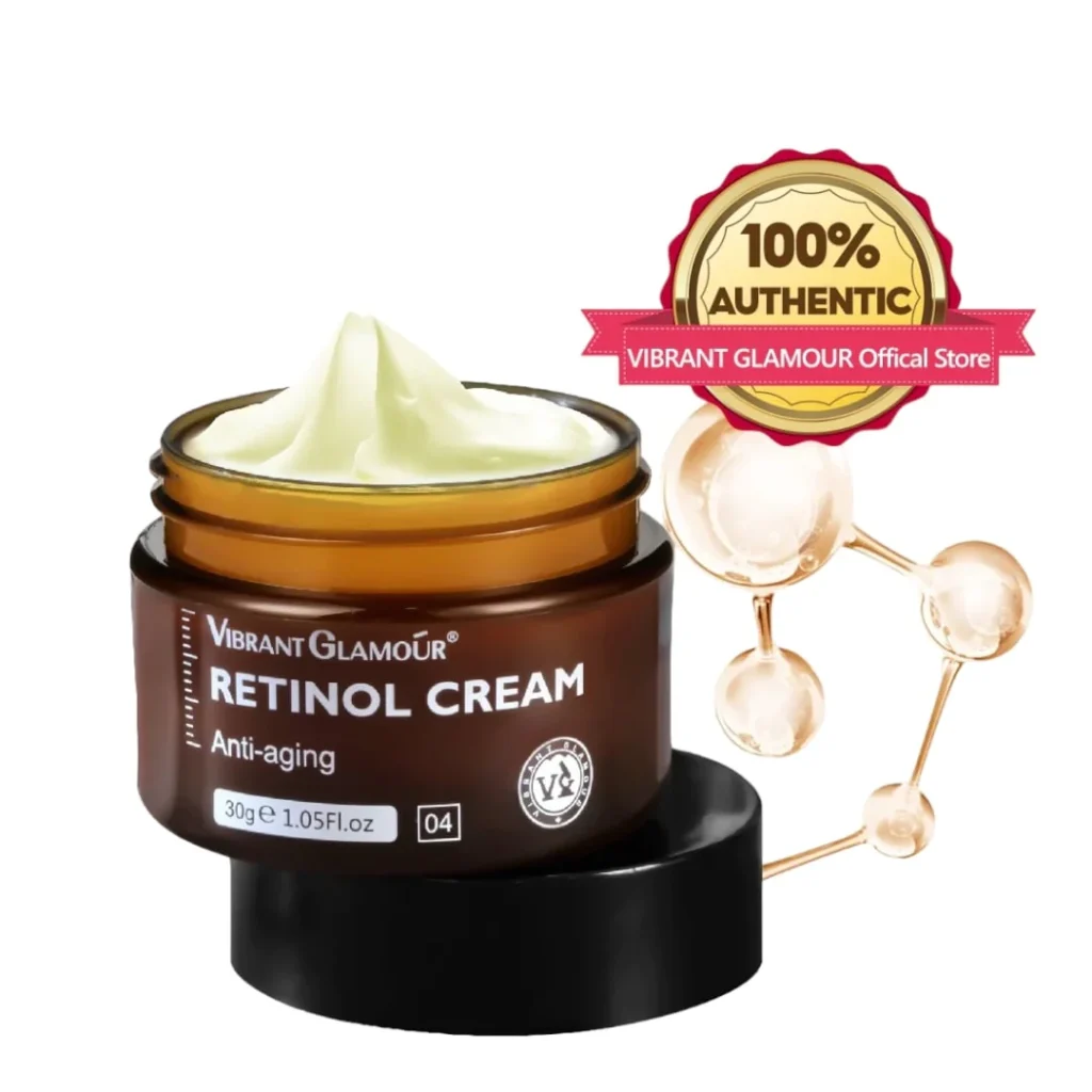 Vibrant Glamour Natural Retinol Brightening & Anti-Aging Cream - 230 1 Vibrant Glamour Natural Retinol
