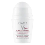 vichy 96hr clinical control anti perspirant roll on deodorant 50ml opened