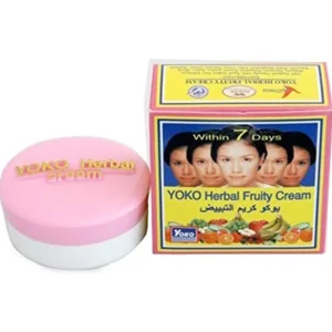 yoko whitening herbal fruity cream 4g