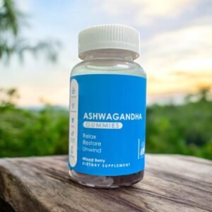 Ashwagandha Capsules أشواغاندا لدعم الاسترخاء والتوازن الطبيعي