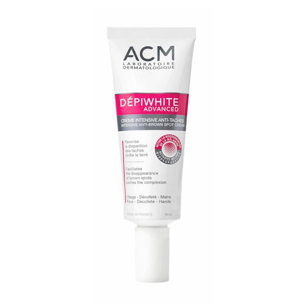 كريم ديبي وايت ادفانسد للبقع 40مل ACM Laboratoire Depiwhite Advanced Anti Brown Spot Cream