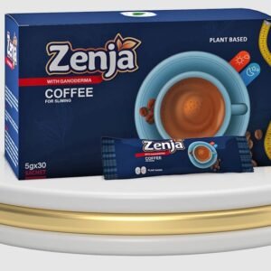قهوة زينجا النباتية مع الجانوديرما Zenja Coffee Plant Based