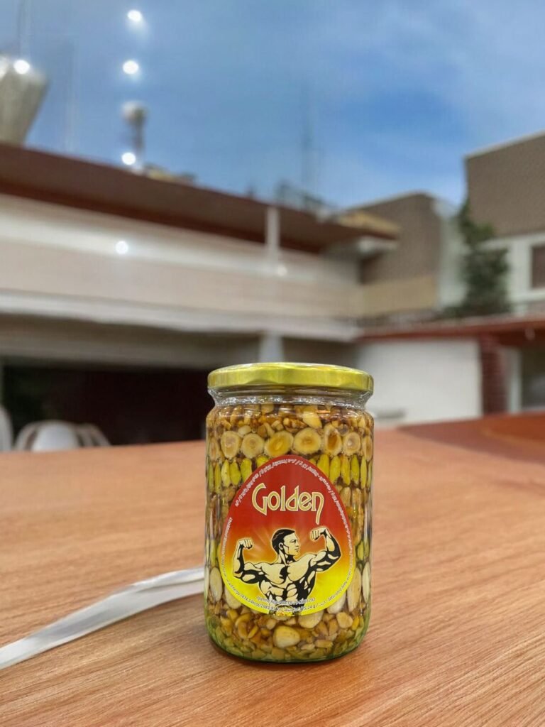Golden Nuts Honey 720