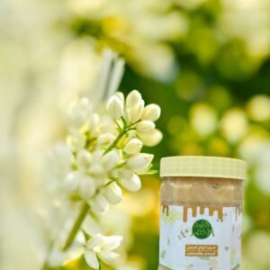 عسل ابيض 500 جرام